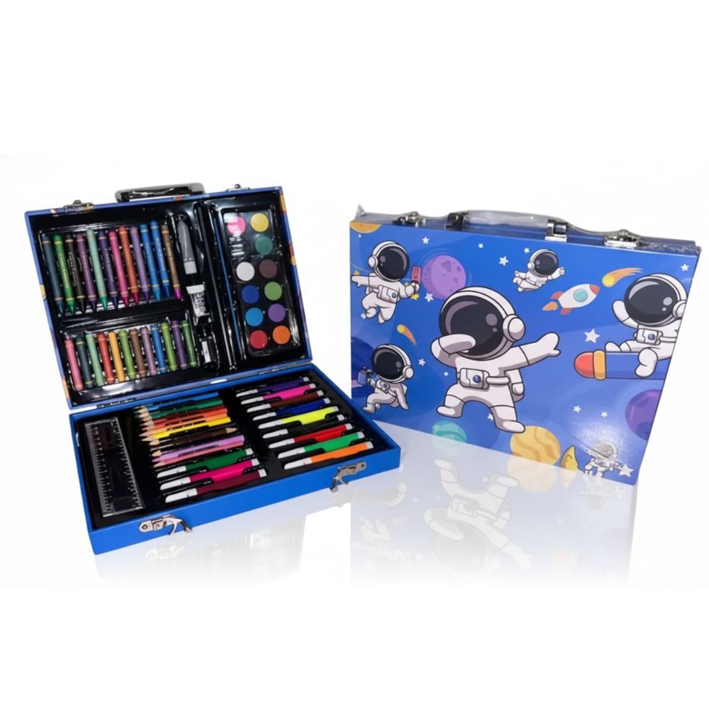 SET DE ARTE EN VALIJA X128 PCS ART PBR-67 GAO