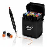 MARCADORES DOBLE PUNTA EN ESTUCHE X36 UND ART MKB-36 GAO