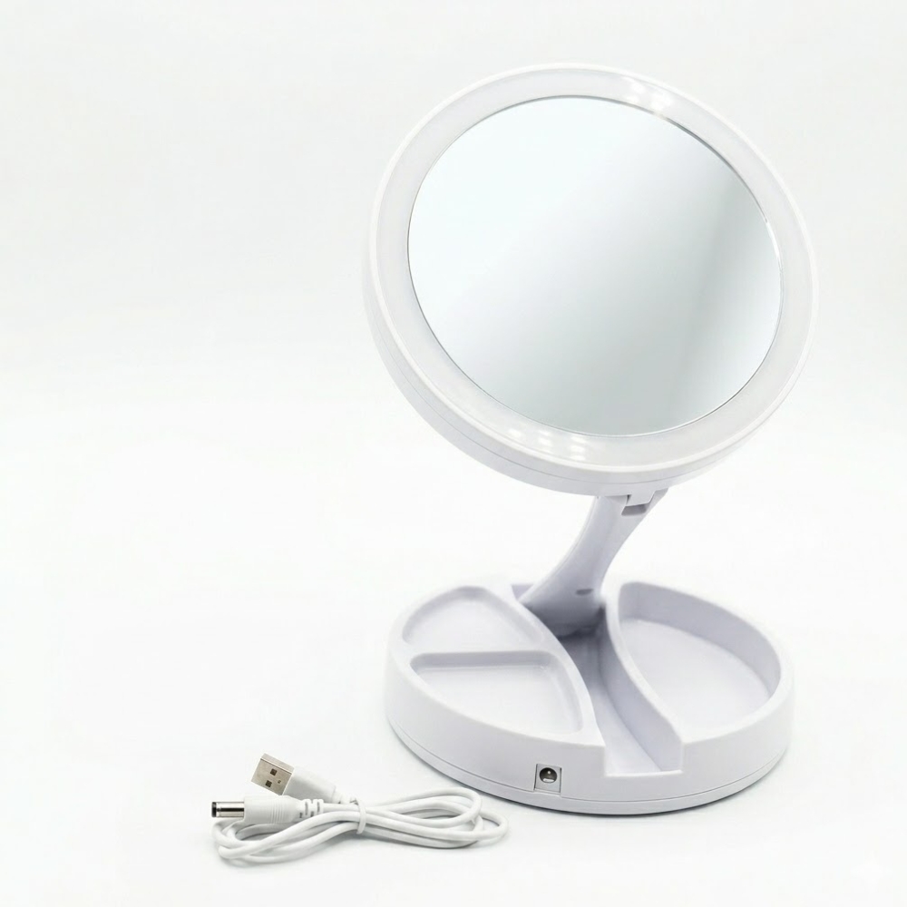 ESPEJO CON LUZ LED ART KM-988 / HT-988E GAO