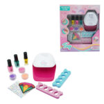 SET DE UÑAS CON SECADOR TINY ART 56587 FAO