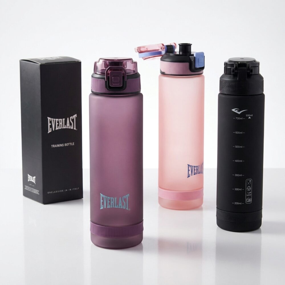 BOTELLA PLASTICA EVERLAST C/PICO ART 30414 GAO