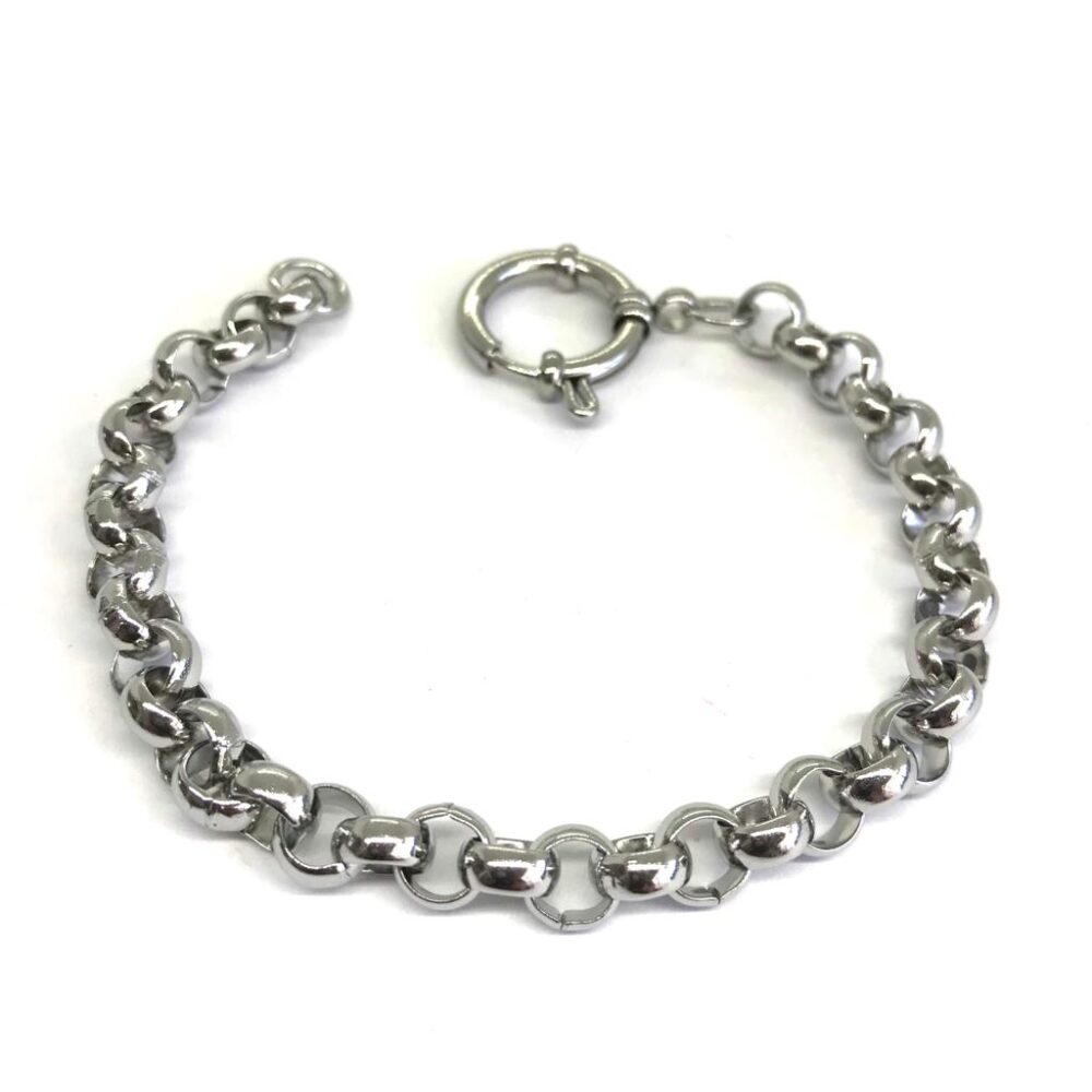 PULSERA ACERO DE 20CM ART 14-APU-ROLOC7X20 AAO