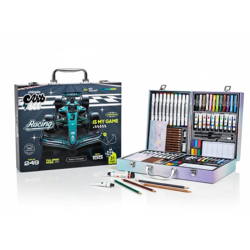 SET DE ARTE RACING CAR ART ST82 CAO