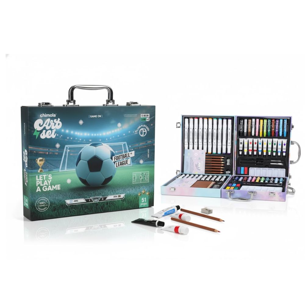 SET DE ARTE FUTBOL GAME ART ST83 CAO