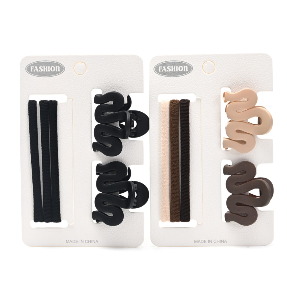 SET BROCHE ONDAS + COLITA  ART PL-1579-01 GAO
