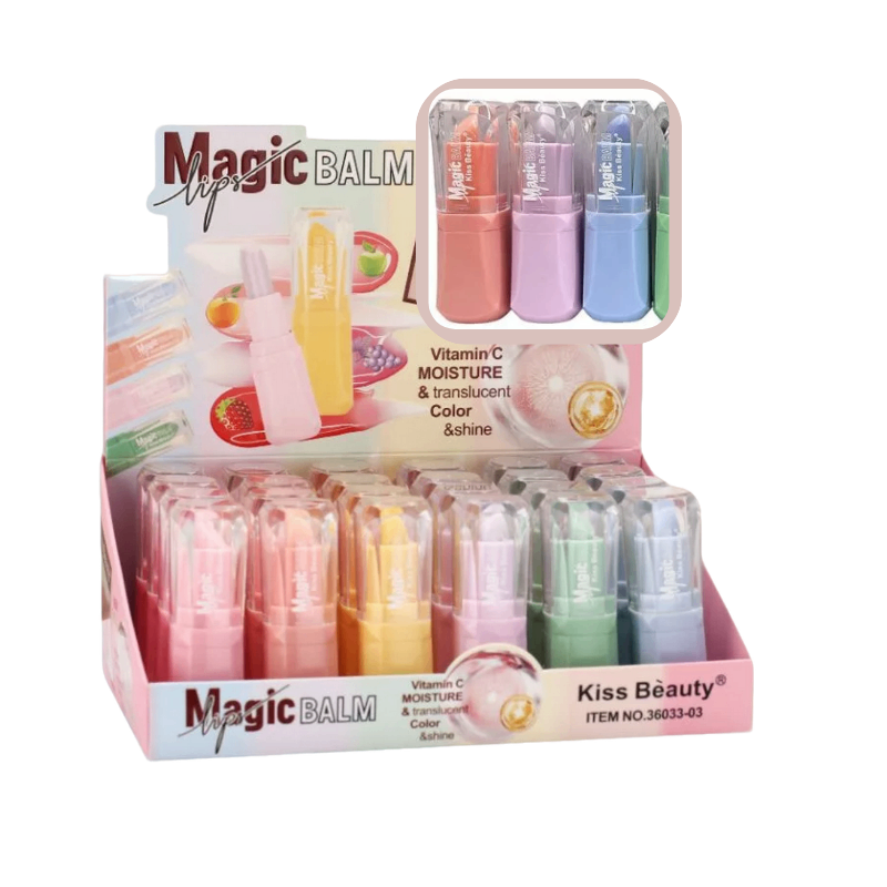 LIPS MAGIC BALM BEAUTY BALSAMO LABIAL 36033-03 GAO