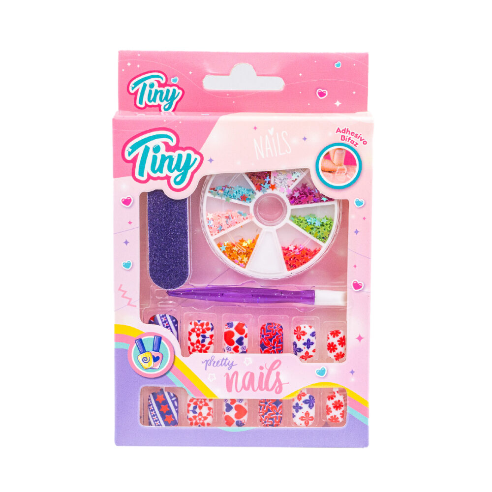 SET DE UÑAS TINY FASHION ART 53700 GAO