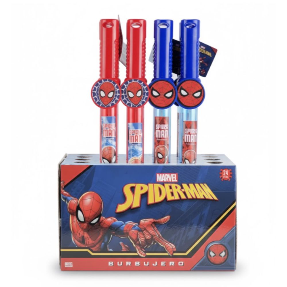 BURBUJERO SPIDER-MAN CM ART 53491 GAO
