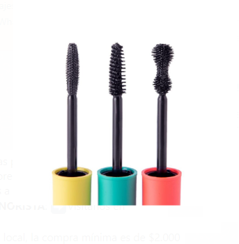 MASCARA DE PESTAÑAS 3 MOD ART HB102099 GAO