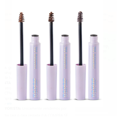 GEL PARA CEJAS 3TONOS ART HB98025 GAO