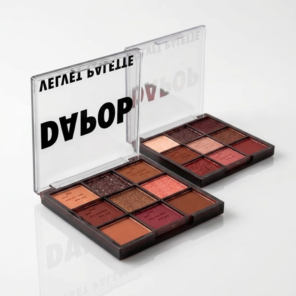 SOMBRAS PALETA VELVET 9TONOS ART HB110338 GAO