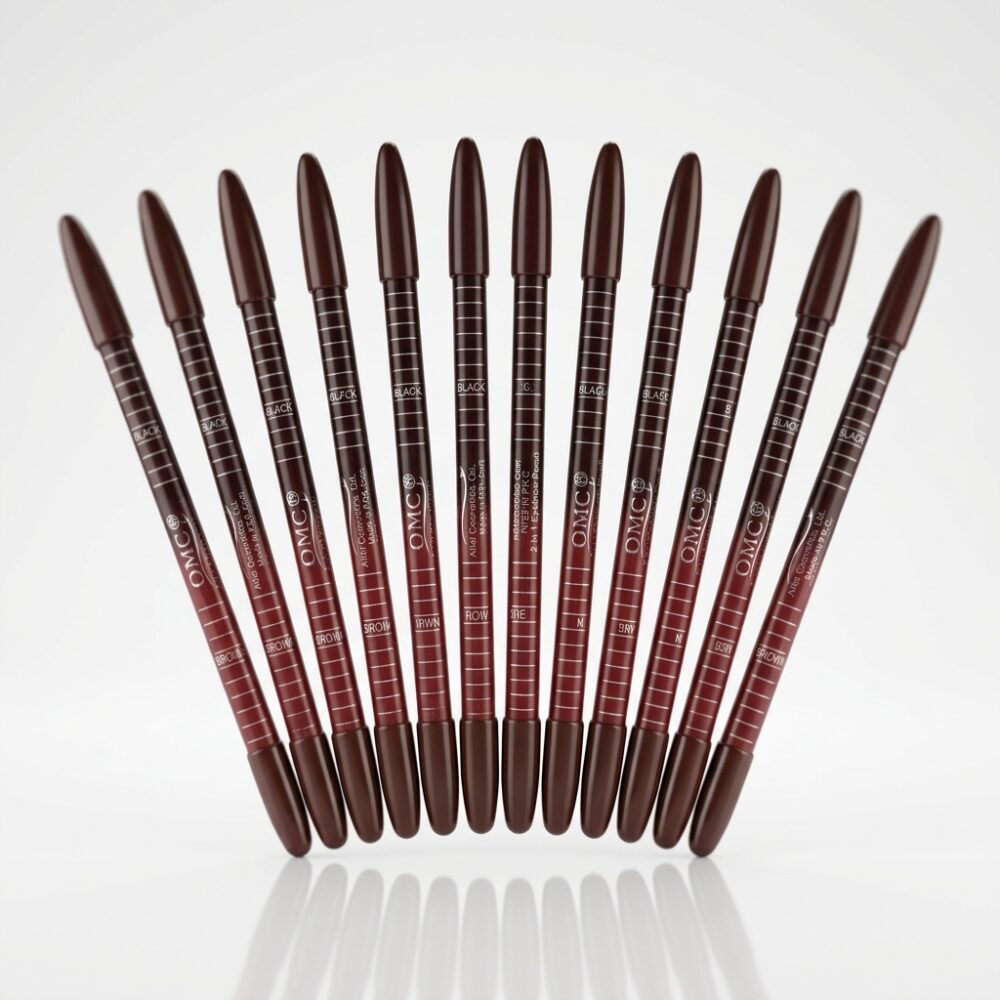 LAPIZ DELINEADOR COMBINADO NEGRO Y MARRON X 12 796-1 GAO