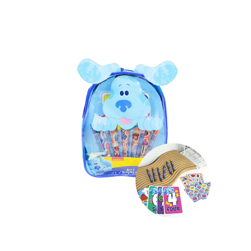 SET DE UTILES PISTAS DE BLUE BB-20283 FAO