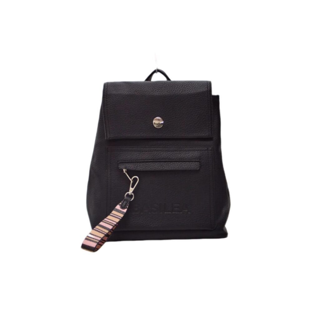 MOCHILA SIMIL CUERO GRANEADO MOSH07NEW24B GAO