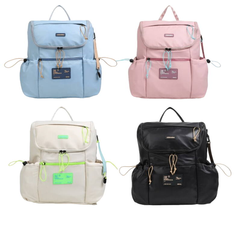 MOCHILA MATERNAL NEW WORLD 35X40X13CM ART M193 GAO