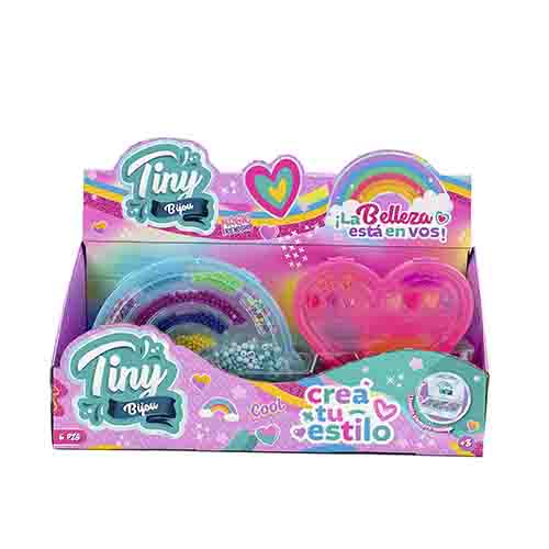SET DE BIJOUTERIE ARCOIRIS/CORAZON 6PCS 54309 GAO