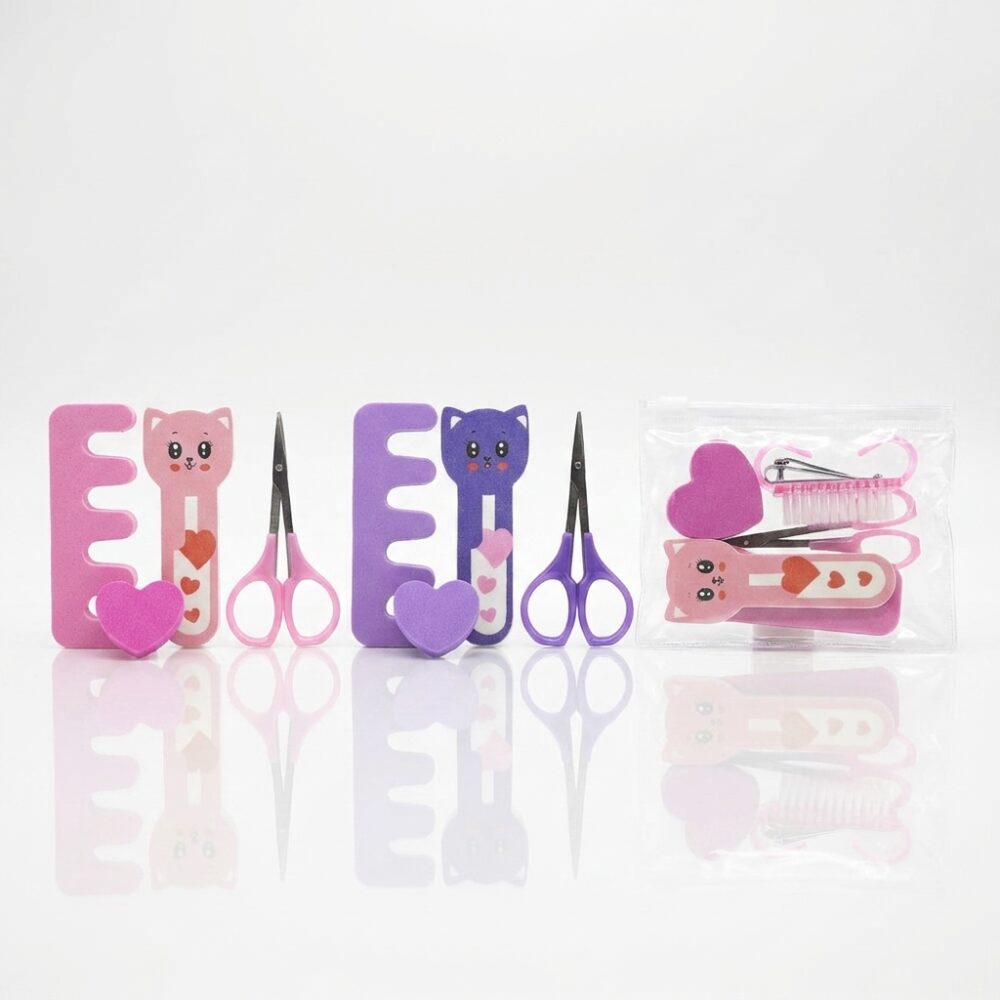 SET DE MANICURA INFANTIL TRENDY ART 18684 GAO
