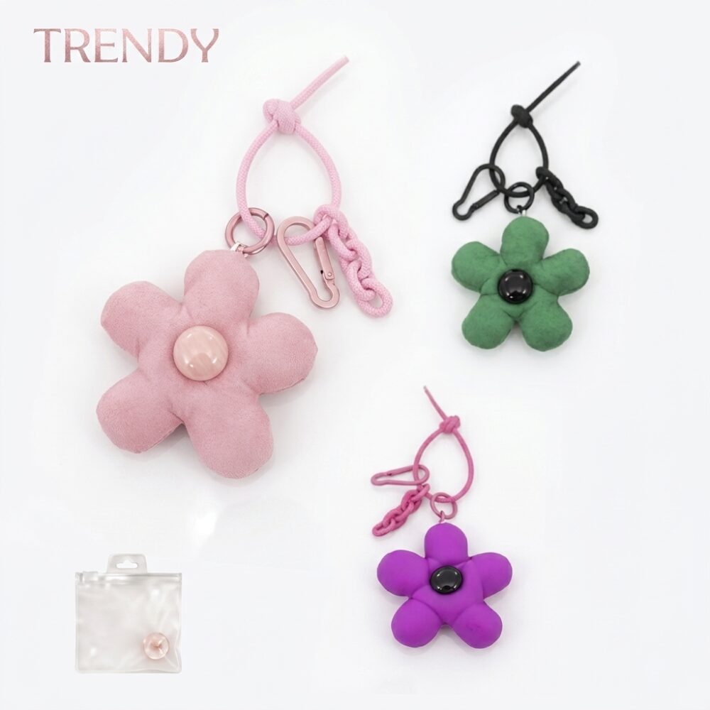 LLAVEROS TRENDY FLOWER ART 19615 GAO