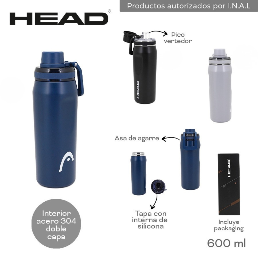 BOTELLA TERMICA HEAD ART 31392 GAO