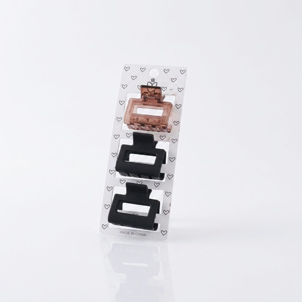 SET X 3 BROCHE RECTANGULAR  TRENDY ART 54885 FAO