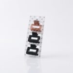 SET X 3 BROCHE RECTANGULAR  TRENDY ART 54885 FAO