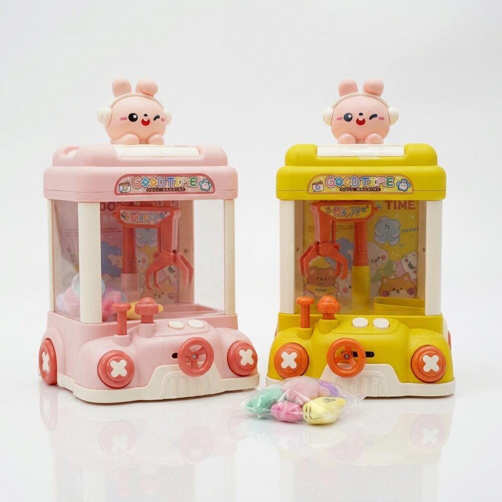 MINI MAQUINA AGARRA PELUCHES DE ANIMALITOS ART 56426 GAO