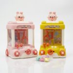MINI MAQUINA AGARRA PELUCHES DE ANIMALITOS ART 56426 GAO
