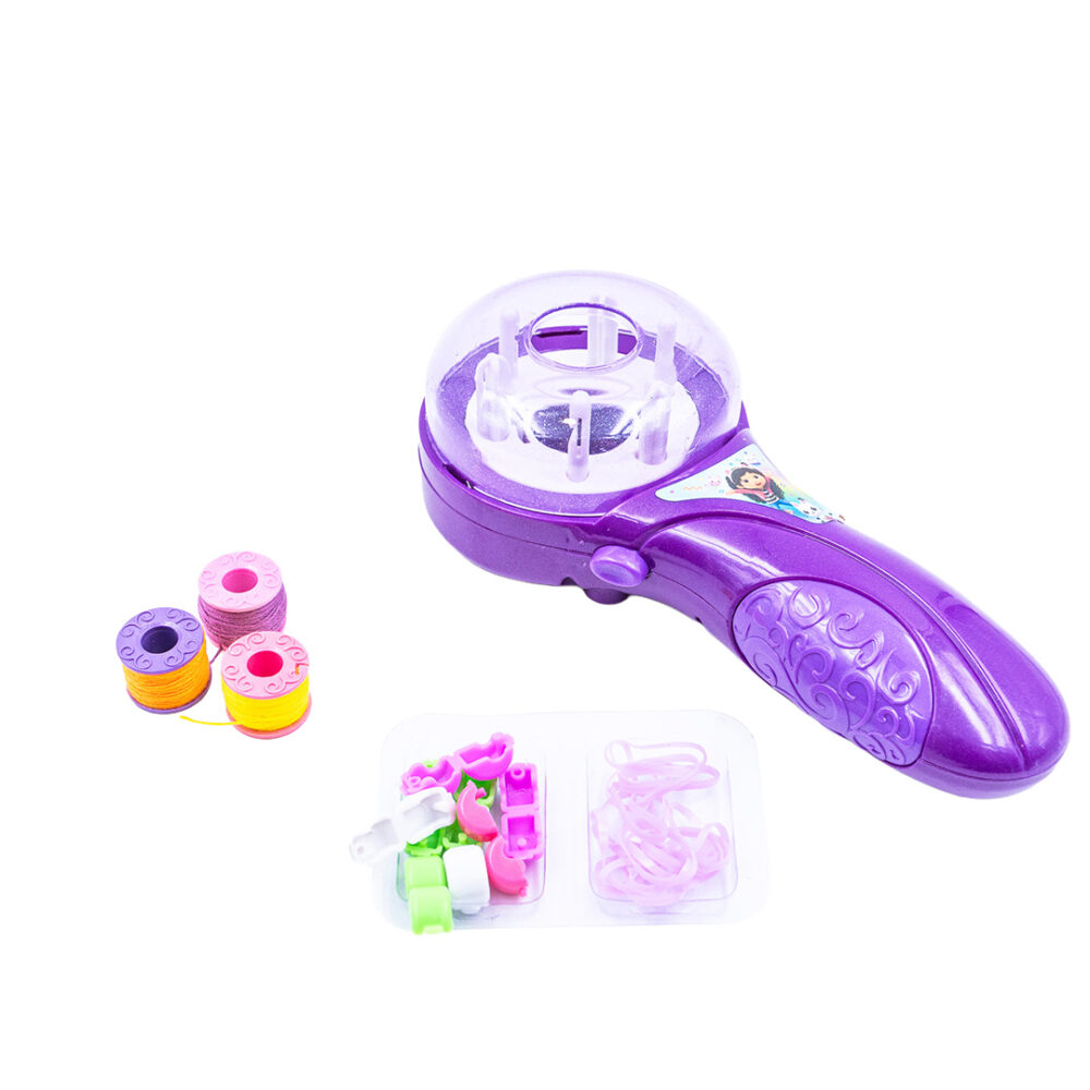 MINI TRENZADOR SET DE BIJOUTERIE GABBY DOLL ART 55391 GAO