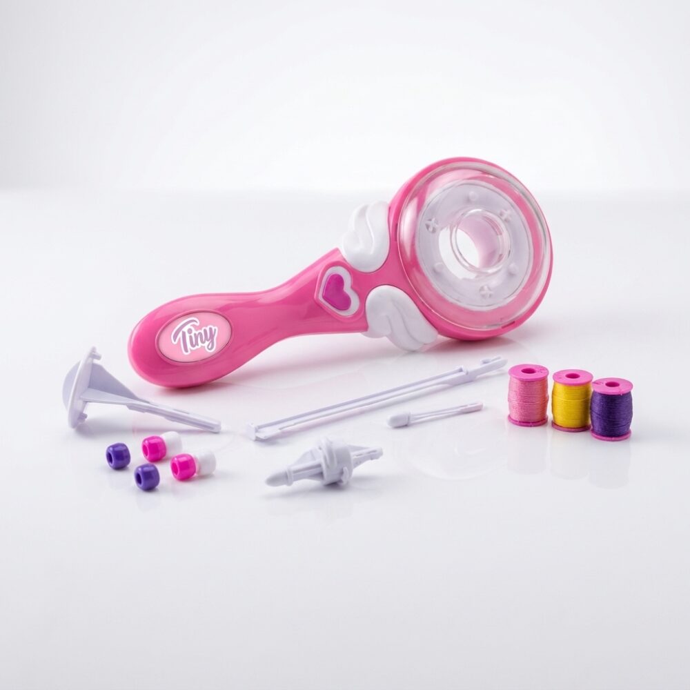 MAQUINA PARA HACER TRENZAS CON SET DE BIJOUTERIE 54710 GAO