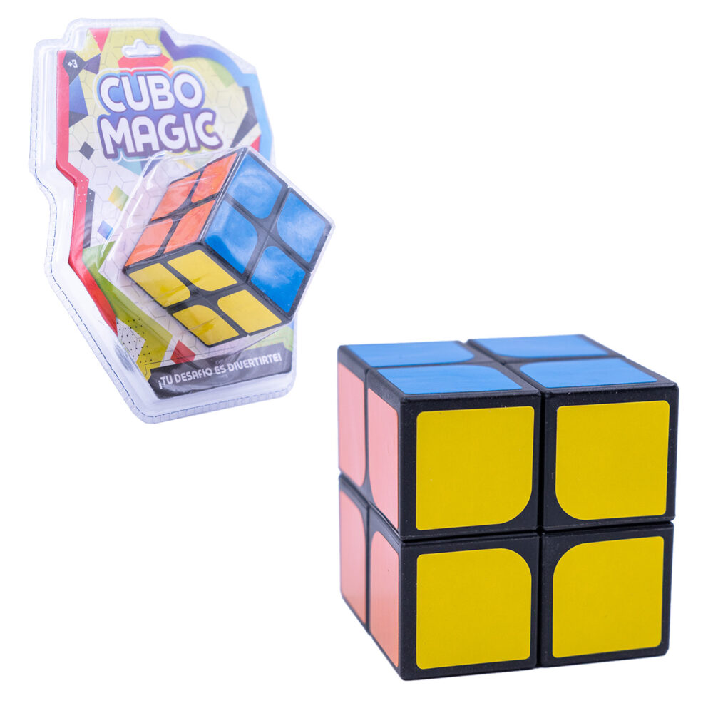 CUBO MAGICO 5,5x5,5x5,5 CM ART 54854 GAO