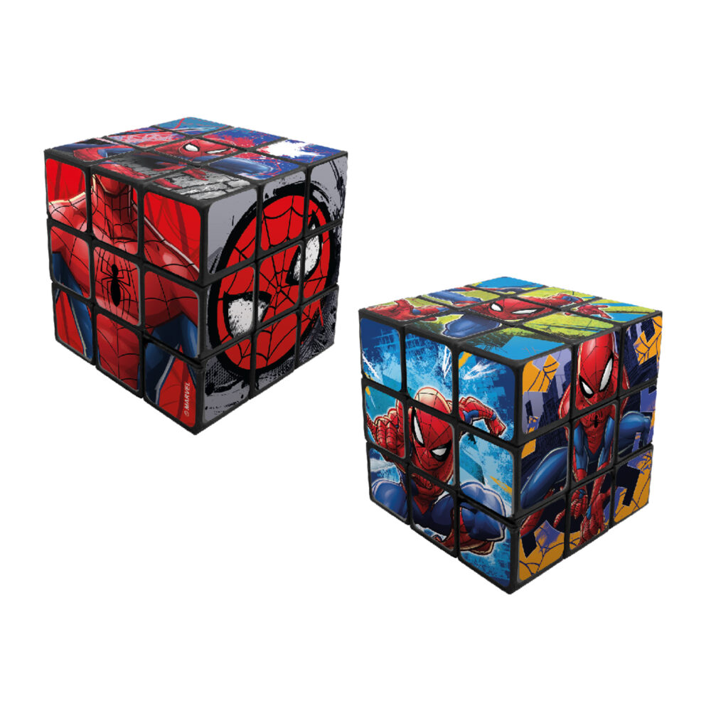 CUBO MAGICO SPIDERMAN ART 54856 GAO