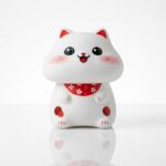 GATO DE LA SUERTE REDONDO ART MYL23072-2 GAO