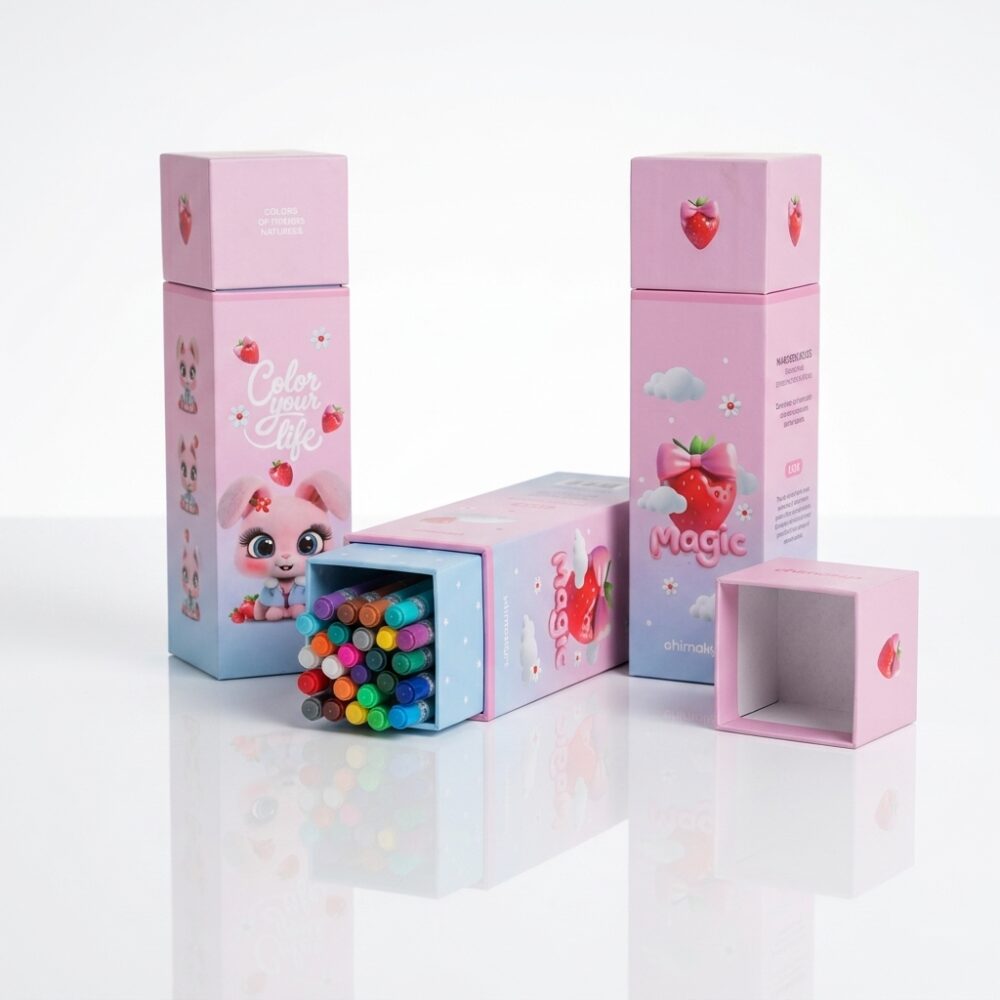 SET LAPICES COLORES BORRABLES BUNNY X24 ART ST210 GAO