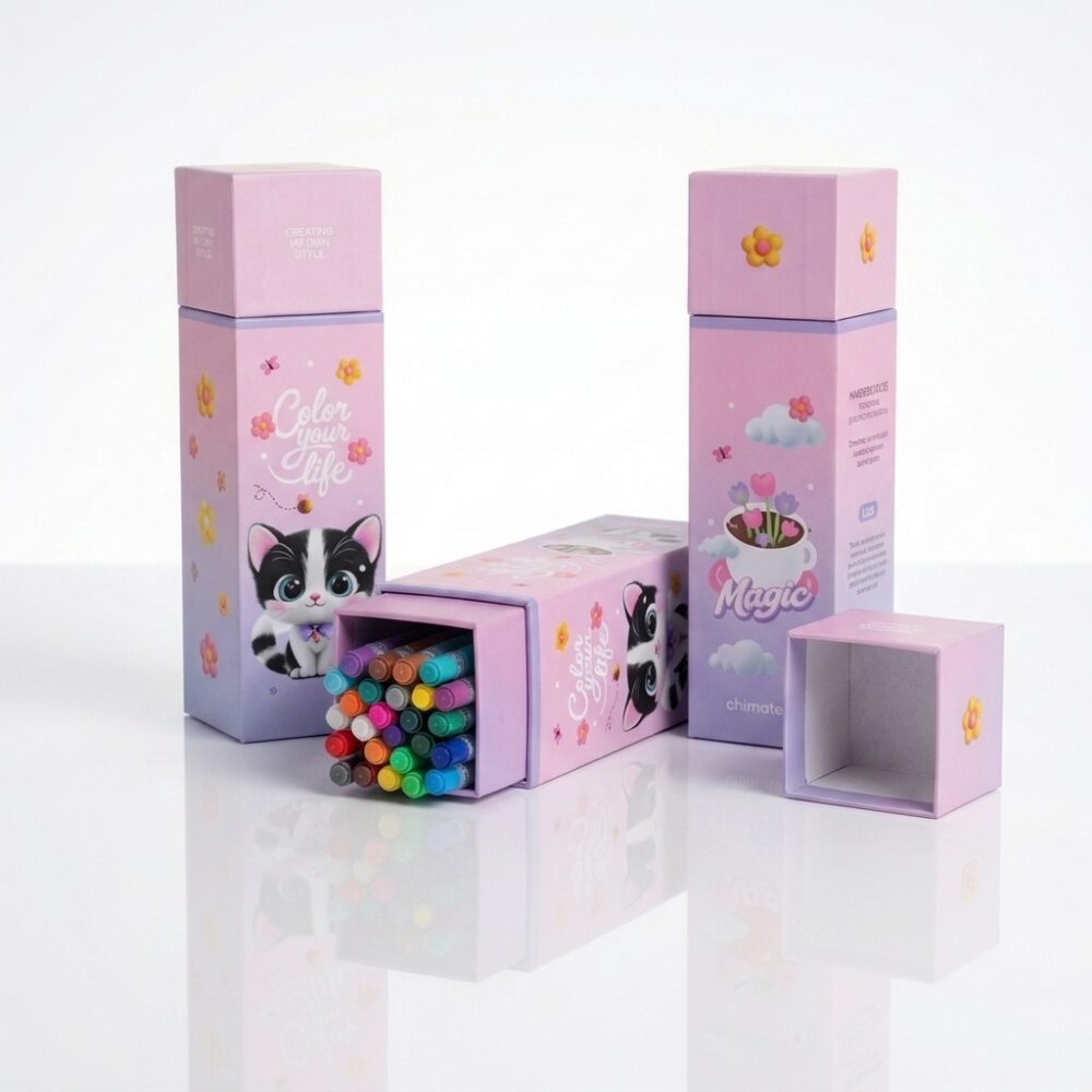 SET LAPICES COLORES BORRABLES CAT X24 ART ST211 GAO