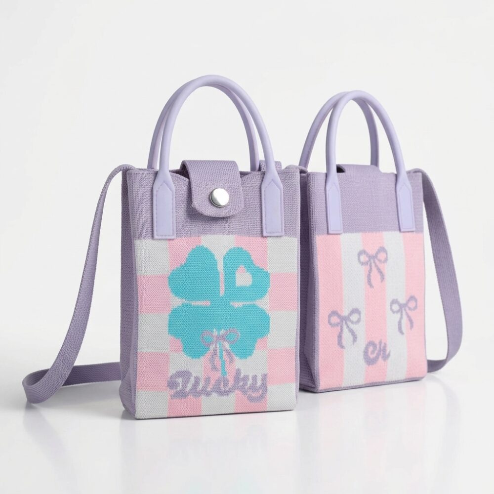 CARTERA TEJIDA LUCKY ART TX67 GAO