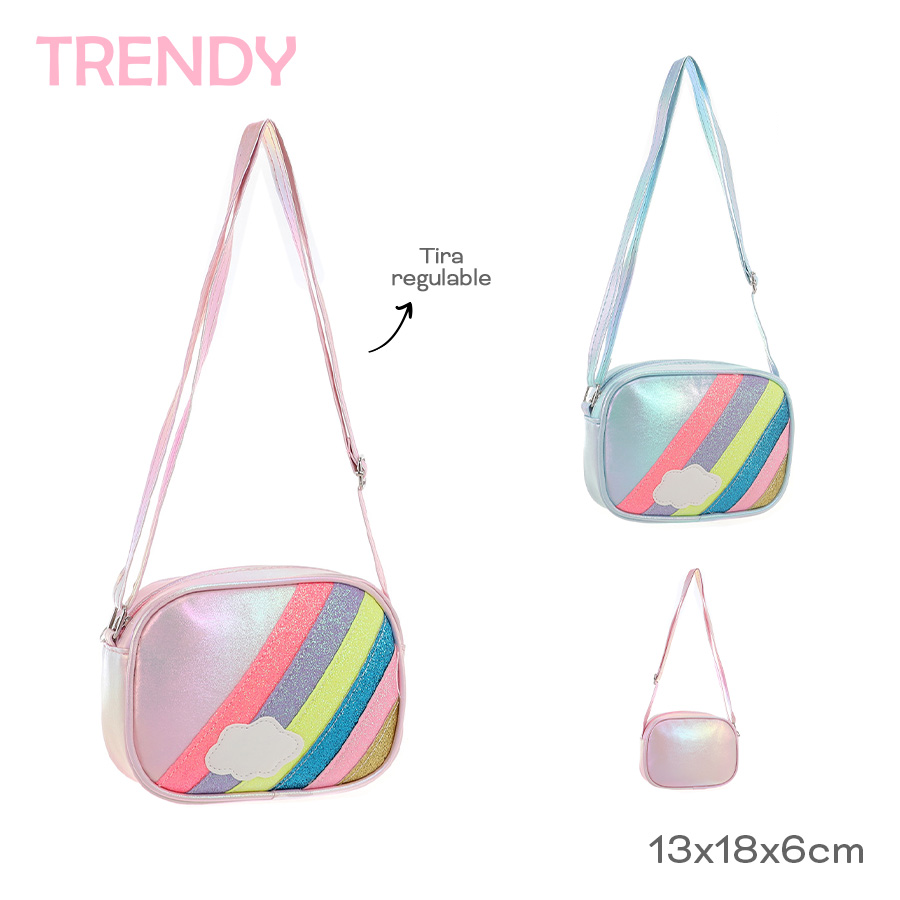 CARTERITA ARCOIRIS INFANTIL TRENDY ART 53724 GAO