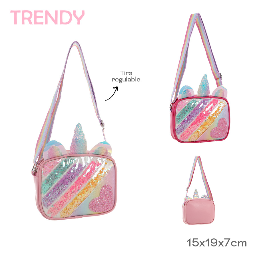 CARTERITA UNIHEARTCOLOR INFANTIL TRENDY ART 53730 GAO
