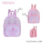 MOCHILA STAR INFANTIL TRENDY ART 53770 GAO