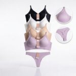 CONJUNTO ROPA INTERIOR INVISIBLE ART 9717 GAO