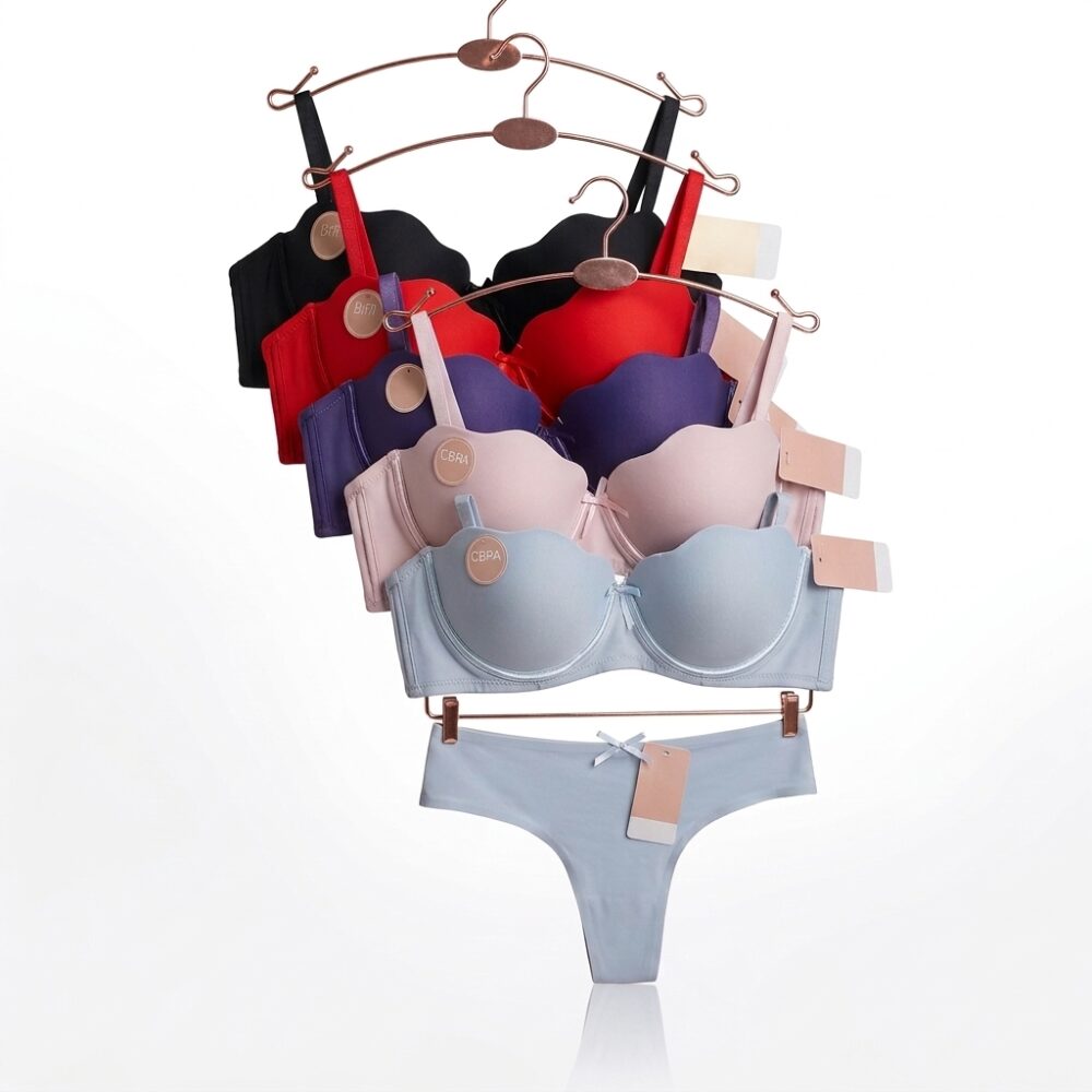 CONJUNTO ROPA INTERIOR  ART 9707 GAO