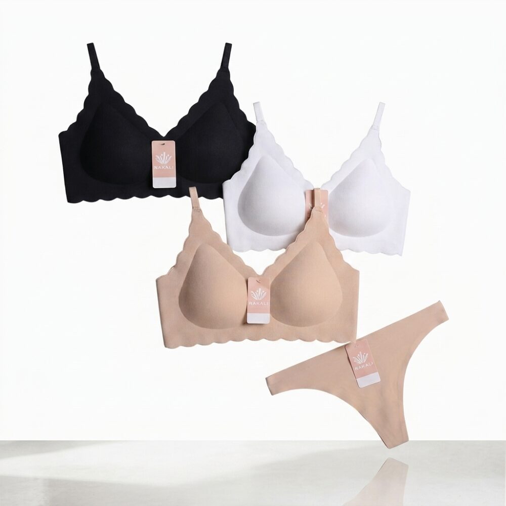 CONJUNTO ROPA INTERIOR INVISIBLE  ART 9719 GAO