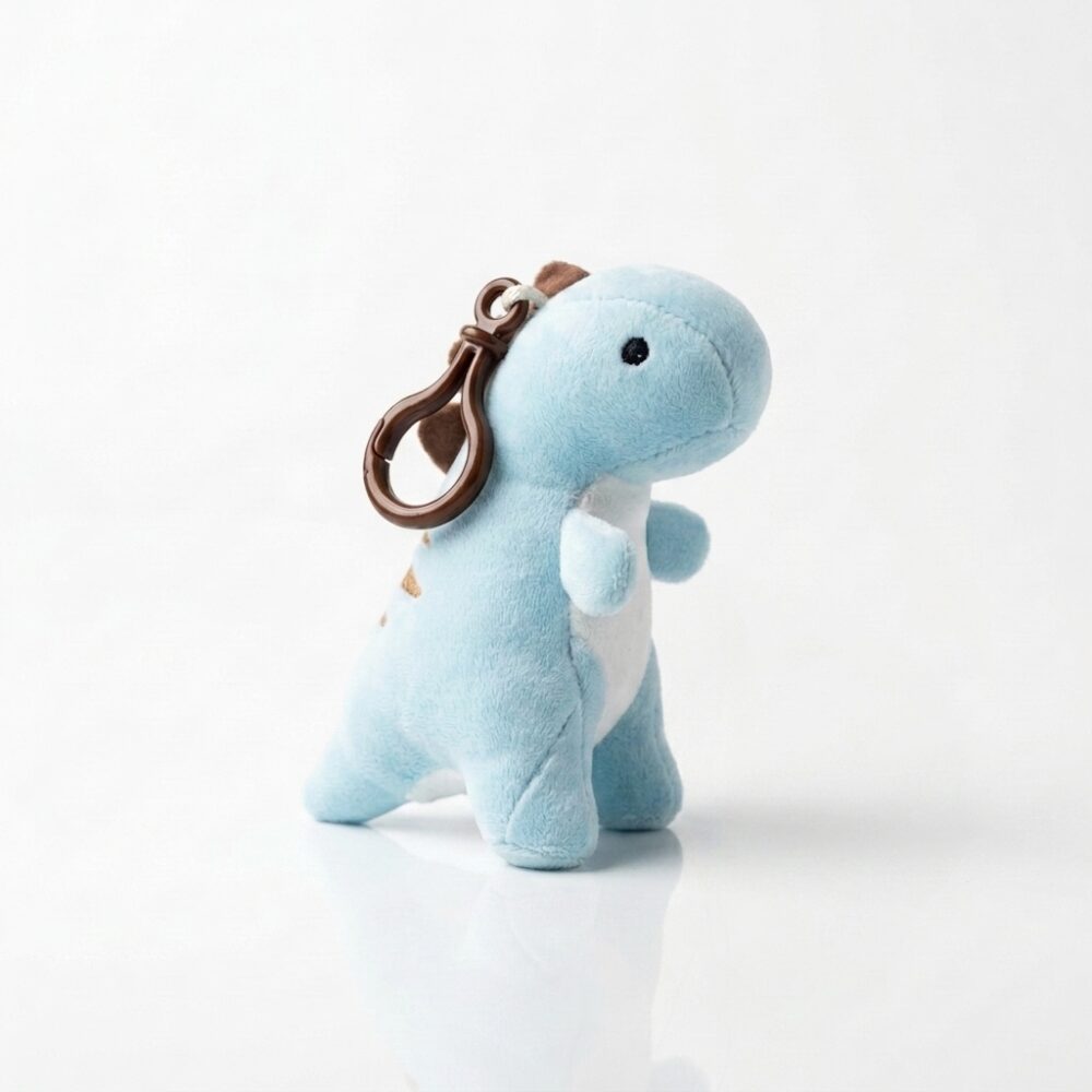LLAVERO DE PELUCHE DINOSAURIO ART MYF3-0006/80 GAO
