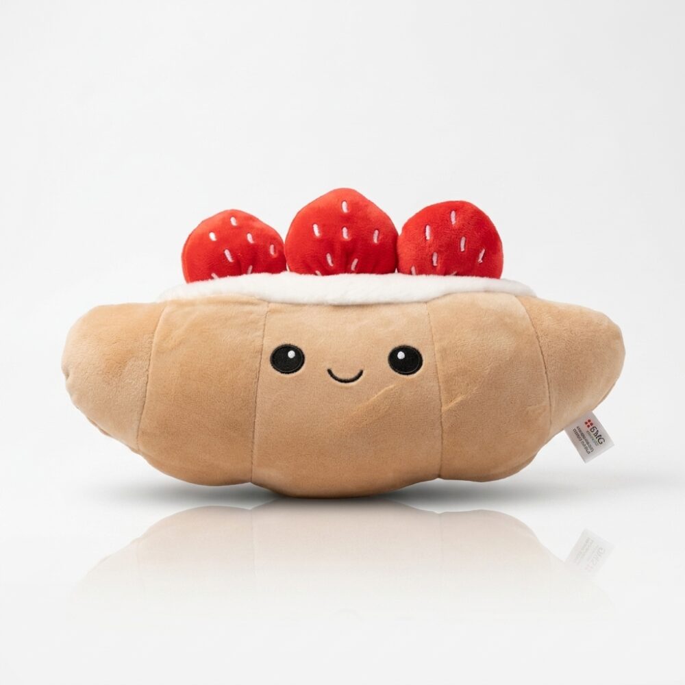 PELUCHE DE CROISSANT 18X32CM ART MYF3-0037/40 GAO