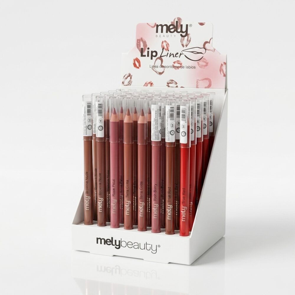 LAPIZ DELINEADOR DE LABIOS 3 TONOS MELY MY835001/2688 GAO