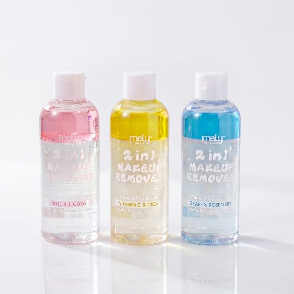 AGUA MICELAR BIFÁSICA FACIAL MELY 200ML ART MY891014 GAO