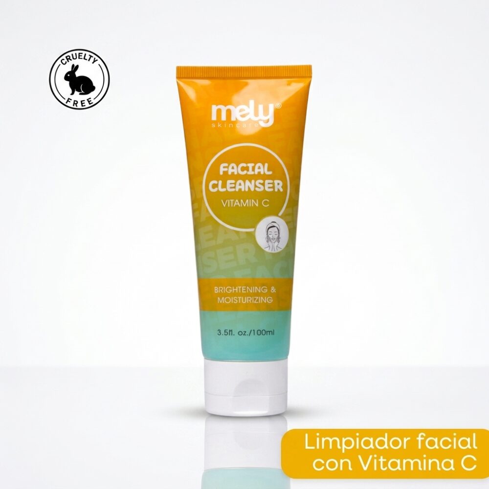 LIMPIADOR FACIAL C/EXTRACTO DE VITAMINA C 100ML MY893021 GAO