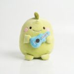PELUCHE DE ANIMALITIS C/INSTRUMENTOS 18CM MYF3-0065/60 IAO