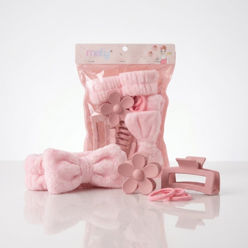 VINCHA+ MUÑEQUERAS+BROCHES+ COLITAS D PELOS MY-BA09A1022 GAO