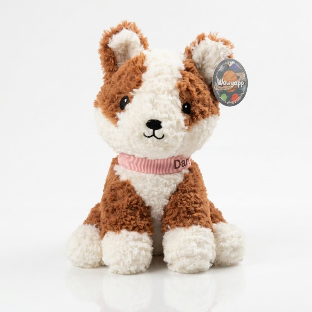 PELUCHE DE PERRITO 30CM ART MYF3-0064/20 GAO