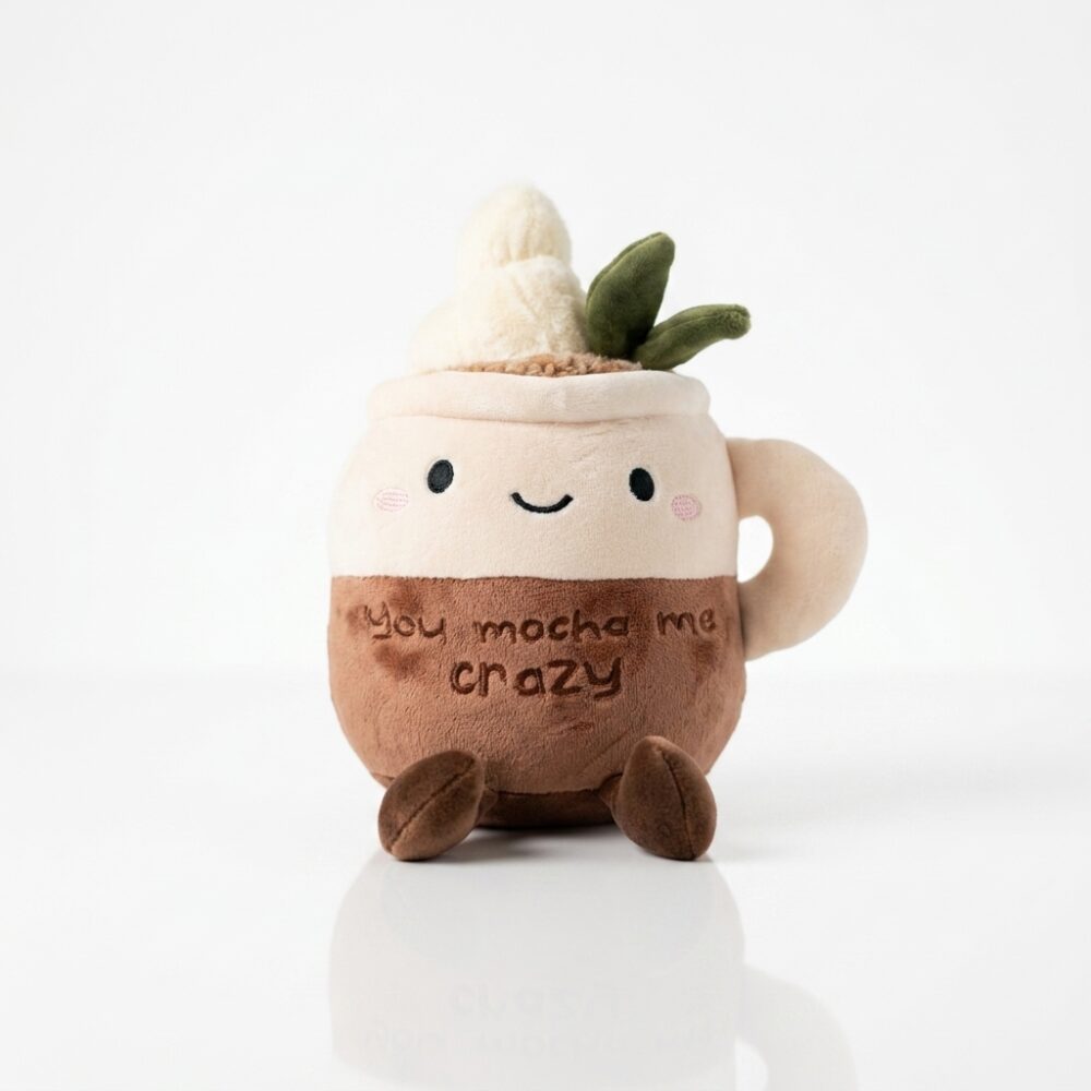 PELUCHE DE CAFE C/NATA T8.5 20CM ART MYF3-0051/50 GAO